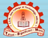 T.S.M. JAIN COLLEGE OF TECHNOLOGY