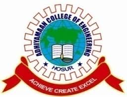 ADHIYAMAAN COLLEGE OF ENGINEERING