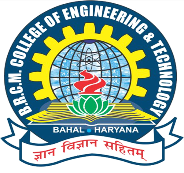 BRCM COLLEGE OF ENGINEERING & TECHNOLOGY