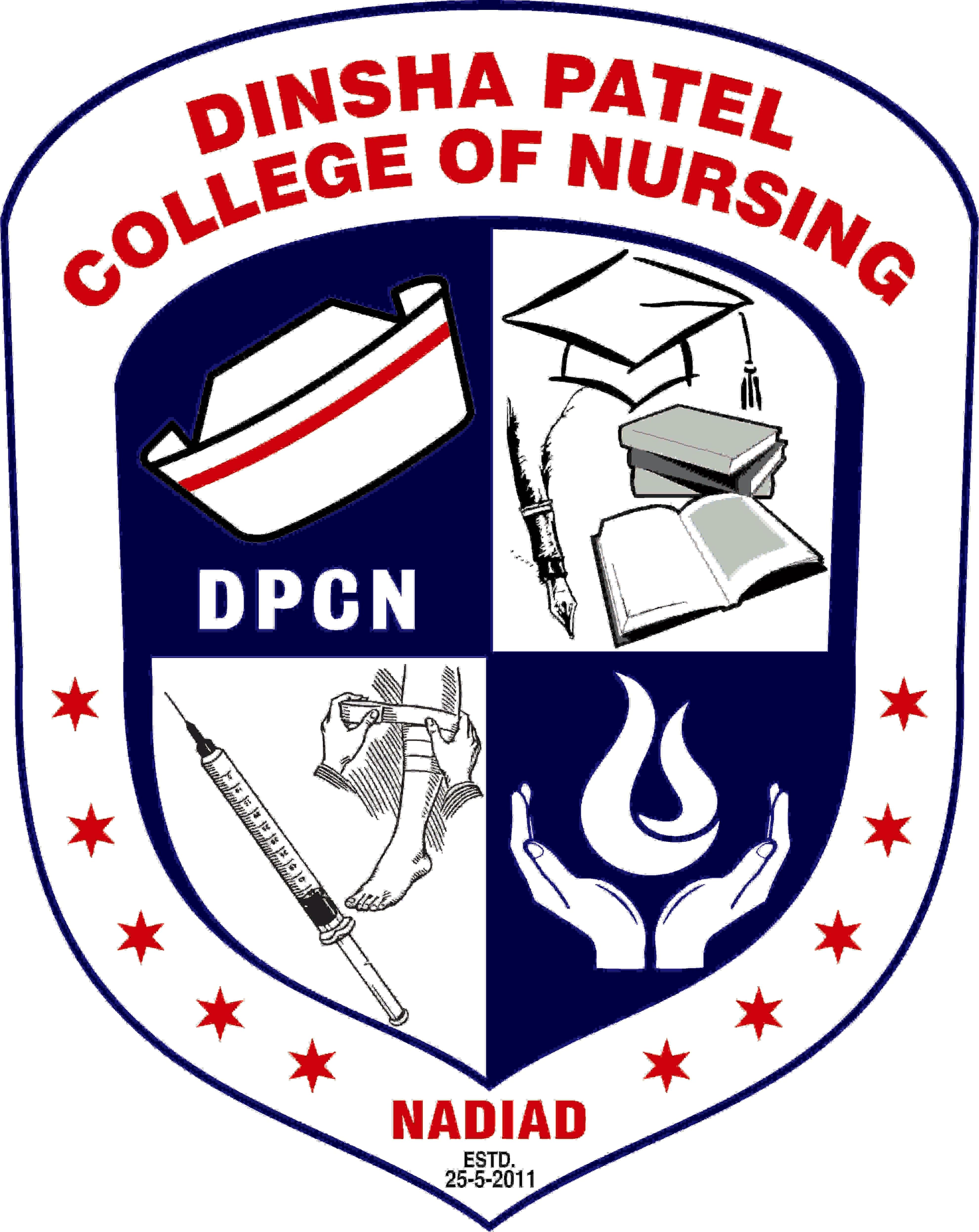 DINSHA PATEL COLLEGE OF NURSING