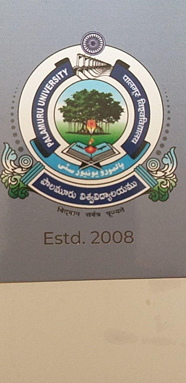 PALAMURU UNIVERSITY 