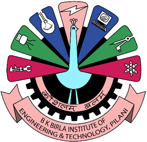 B K BIRLA INSTITUTE OF ENGINEERING & TECHNOLOGY, PILANI