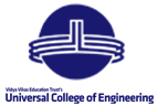 VIDYA VIKAS EDUCATION TRSUTS UNIVERSAL COLLEGE OF ENGINEERING