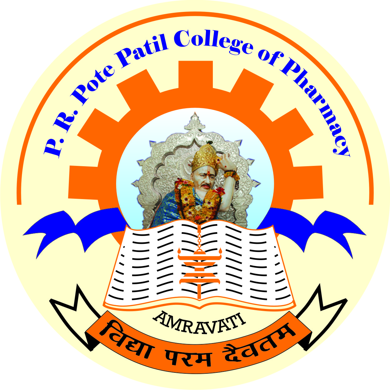 P. R. POTE PATIL COLLEGE OF OHARMACY, AMRAVATI