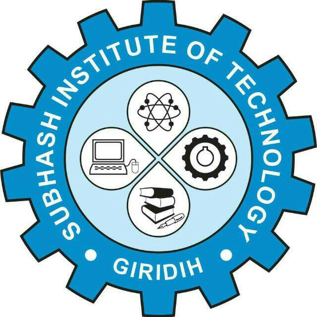 SUBHASH INSTITUDE OF TECHNOLOGY