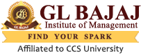 GL BAJAJ INSTITUTE OF MANAGEMENT