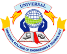 UNIVERSAL COLLEGE OF ENGINEERING & TECHNOLOGY