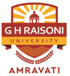 G H RAISONI UNIVERSITY AMRAVATI