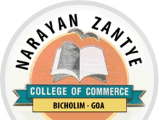 NARAYAN ZANTYE COLLEGE OF COMMERCE