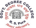 GOVT. DEGREE COLLEGE R. S. PURA