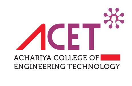 ACHARIYA COLLEGE OF ENGINEERING TECHNOLOGY