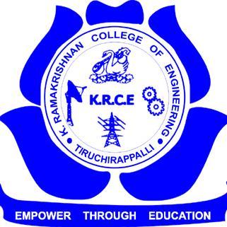 K. RAMAKRISHNAN COLLEGE OF ENGINEERING