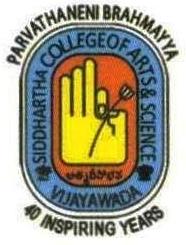 PARVATHANENI BRAHMAYYA SIDDHARTHA COLLEGE OF ARTS & SCIENCE