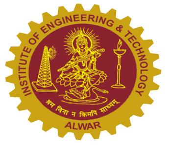 INSTITUTE OF ENGINEERING & TECHNOLOGY -ALWAR