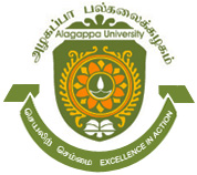 ALAGAPPA UNIVERSITY