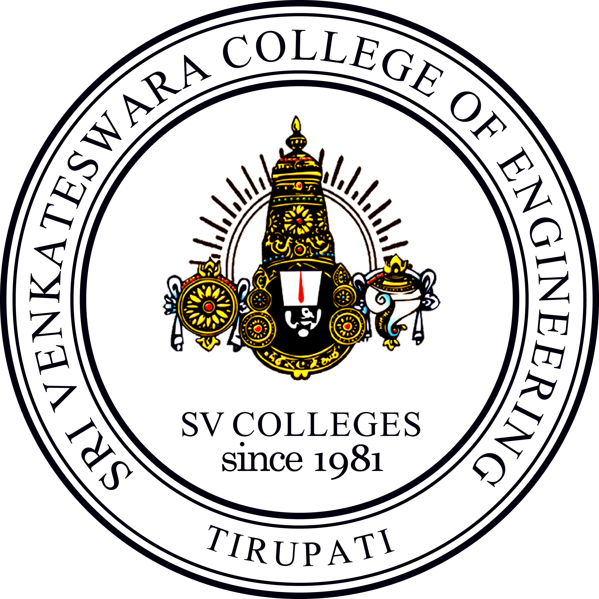 SRI VENKATESWARA COLLEGE OF ENGINEERING,TIRUPATI