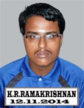 K R RAMAKRISHNAN