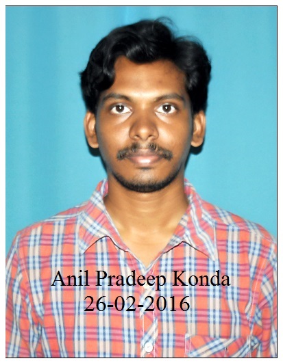 ANIL PRADEEP KONDA