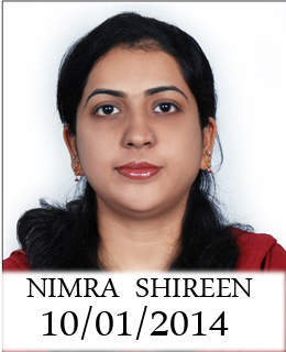 NIMRA SHIREEN