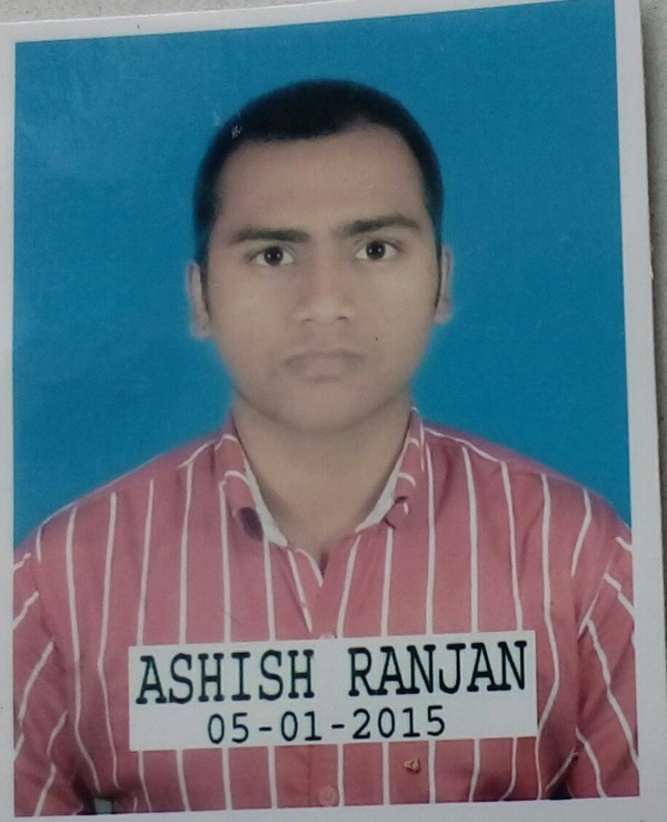 ASHISH RANJAN