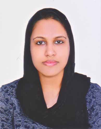 SHAHANA AHAMED ABDUL KAREEM