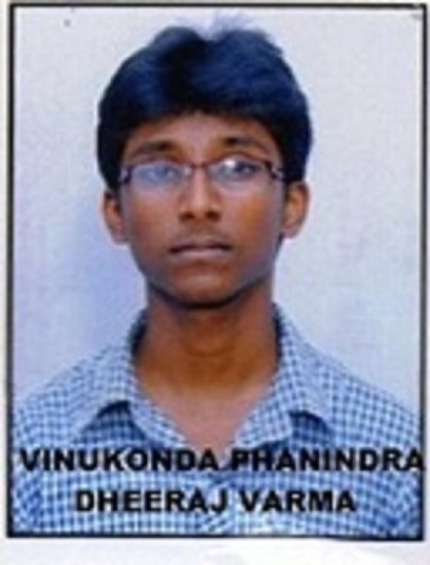 VINUKONDA PHANINDRA DHEERAJ VARMA