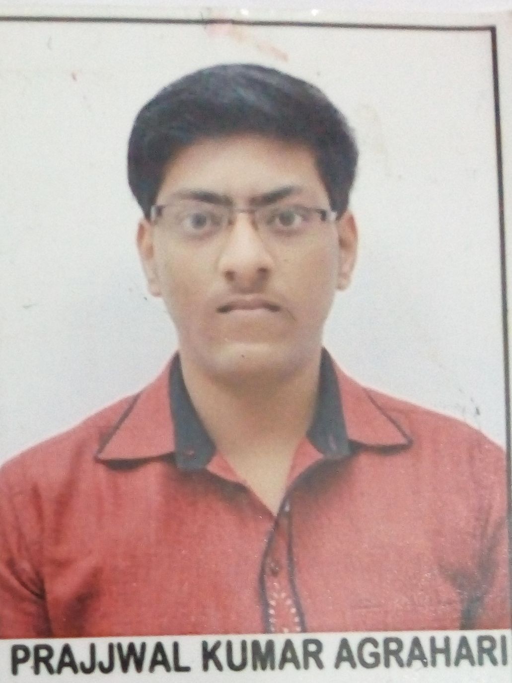 PRAJJWAL KUMAR AGRAHARI