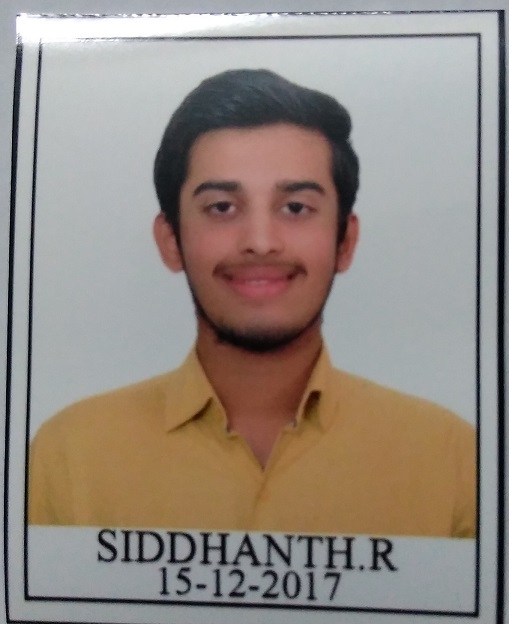 SIDDHANTH. R