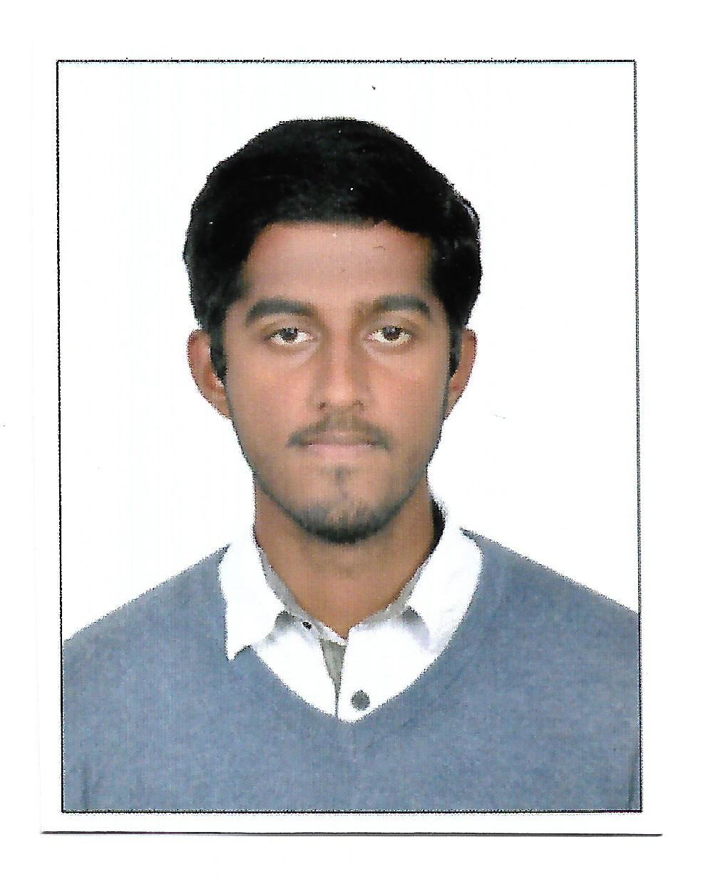 SRIMANTH AGASTYARAJU