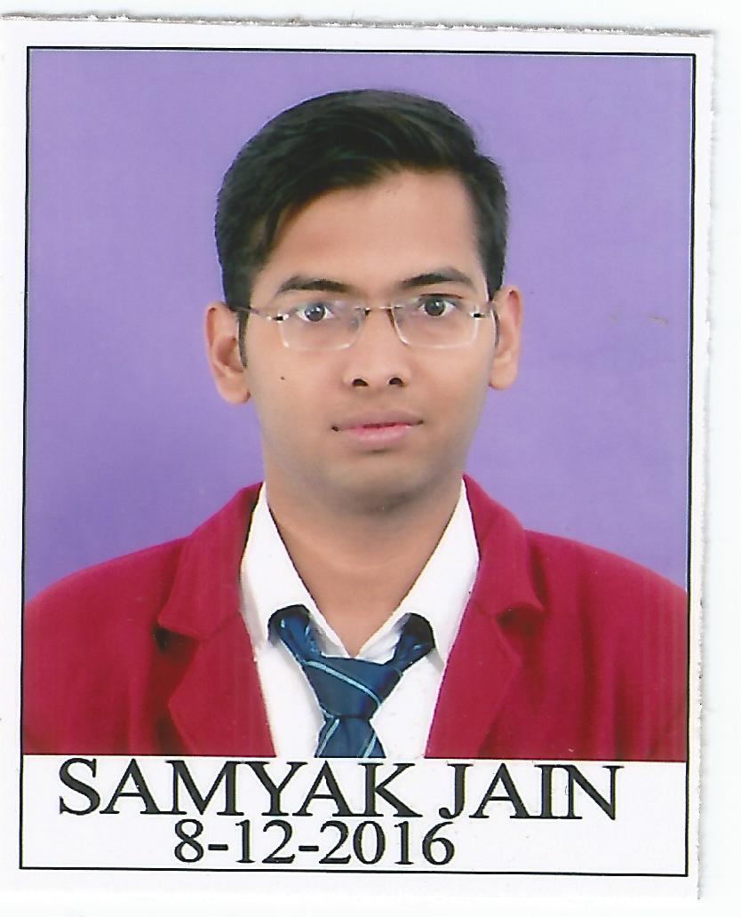 SAMYAK JAIN