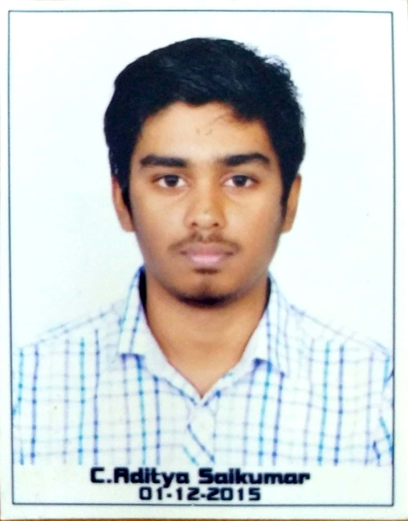 CHILLARA ADITYA SAIKUMAR