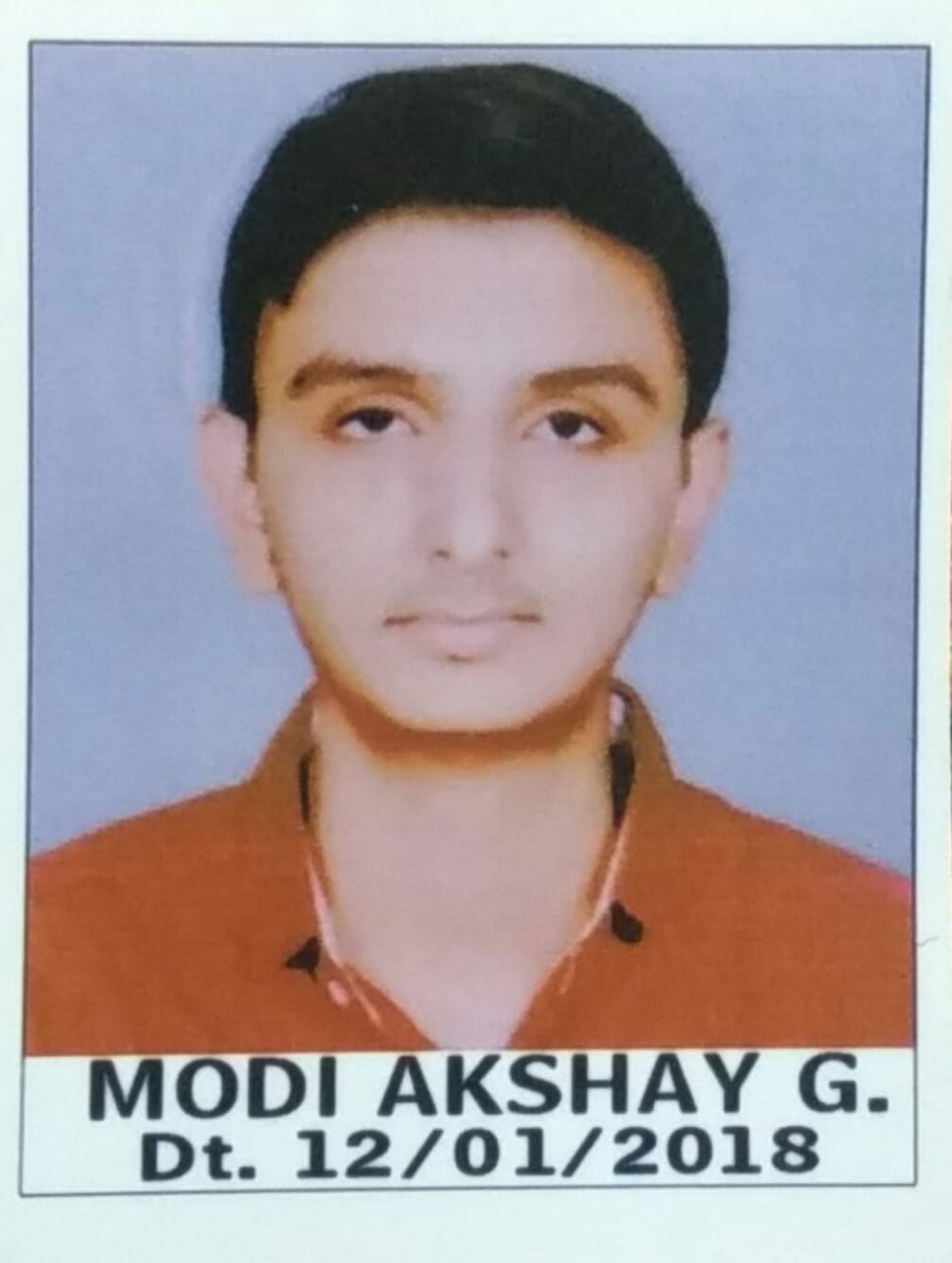 AKSHAY MODI