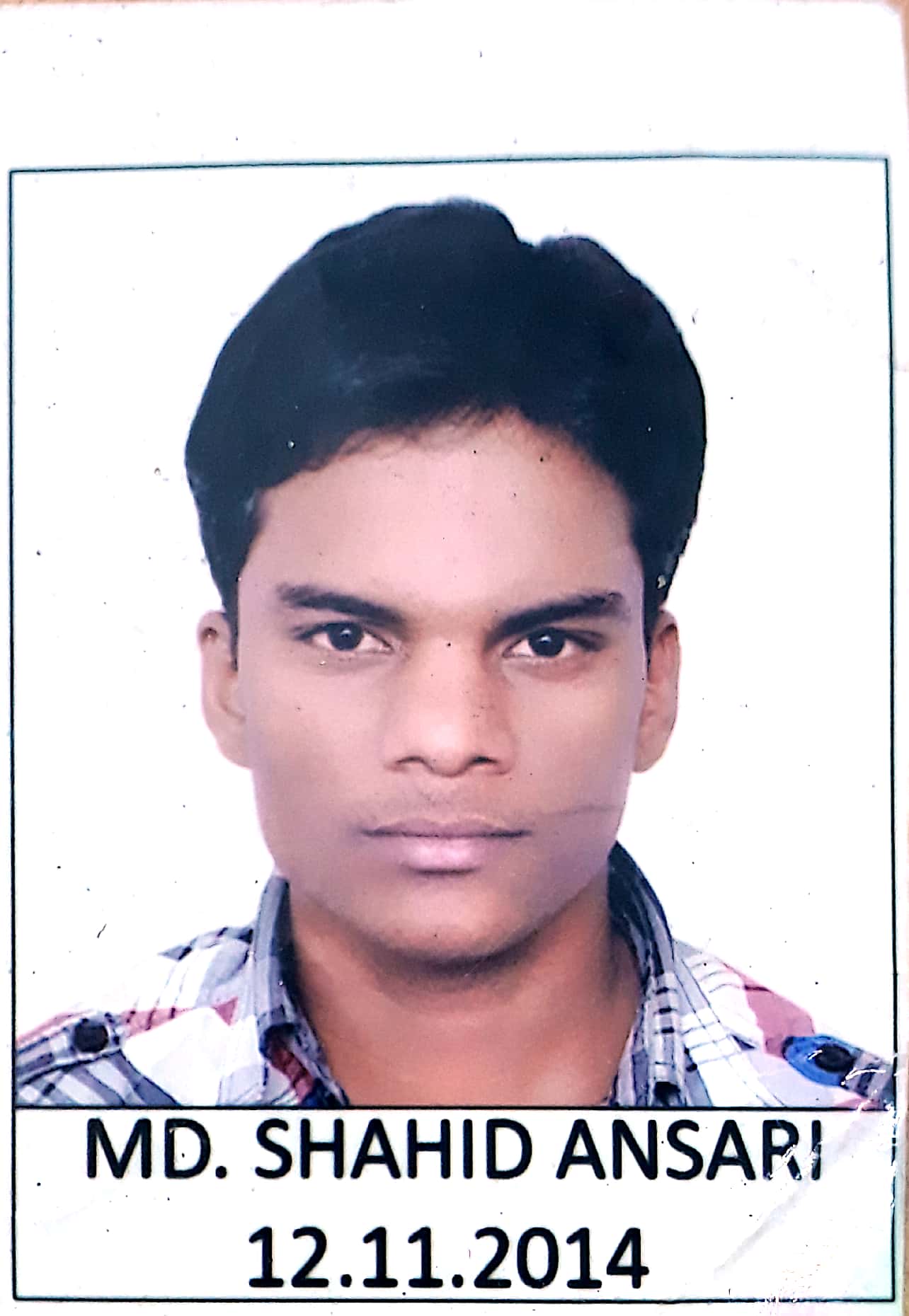 MD SHAHID ANSARI