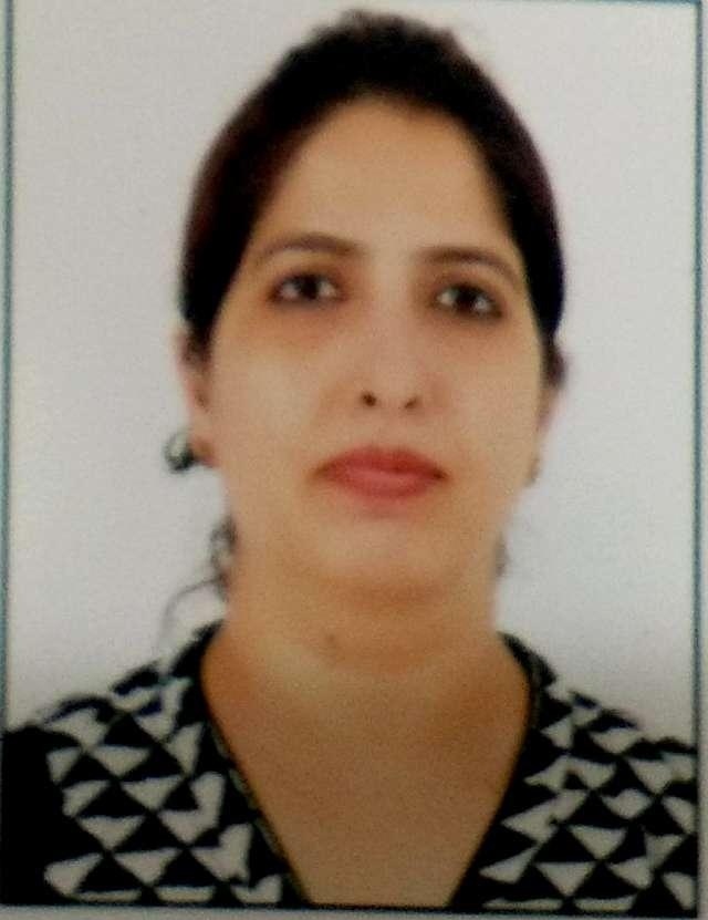 DR. SIMRANJEET KAUR SANDHAR