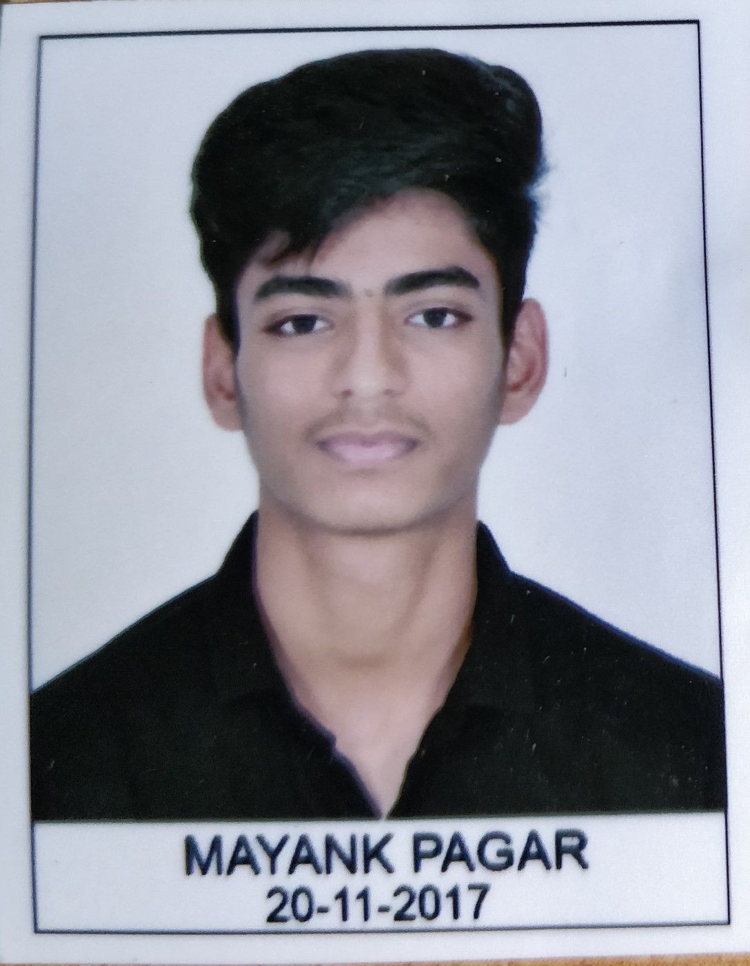  MAYANK SUNIL PAGAR 