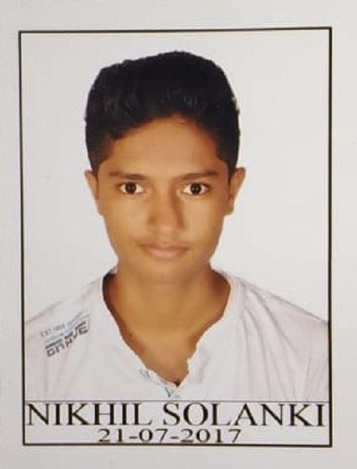 NIKHIL SOLANKI