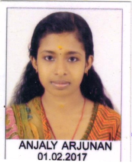 ANJALY ARJUNAN