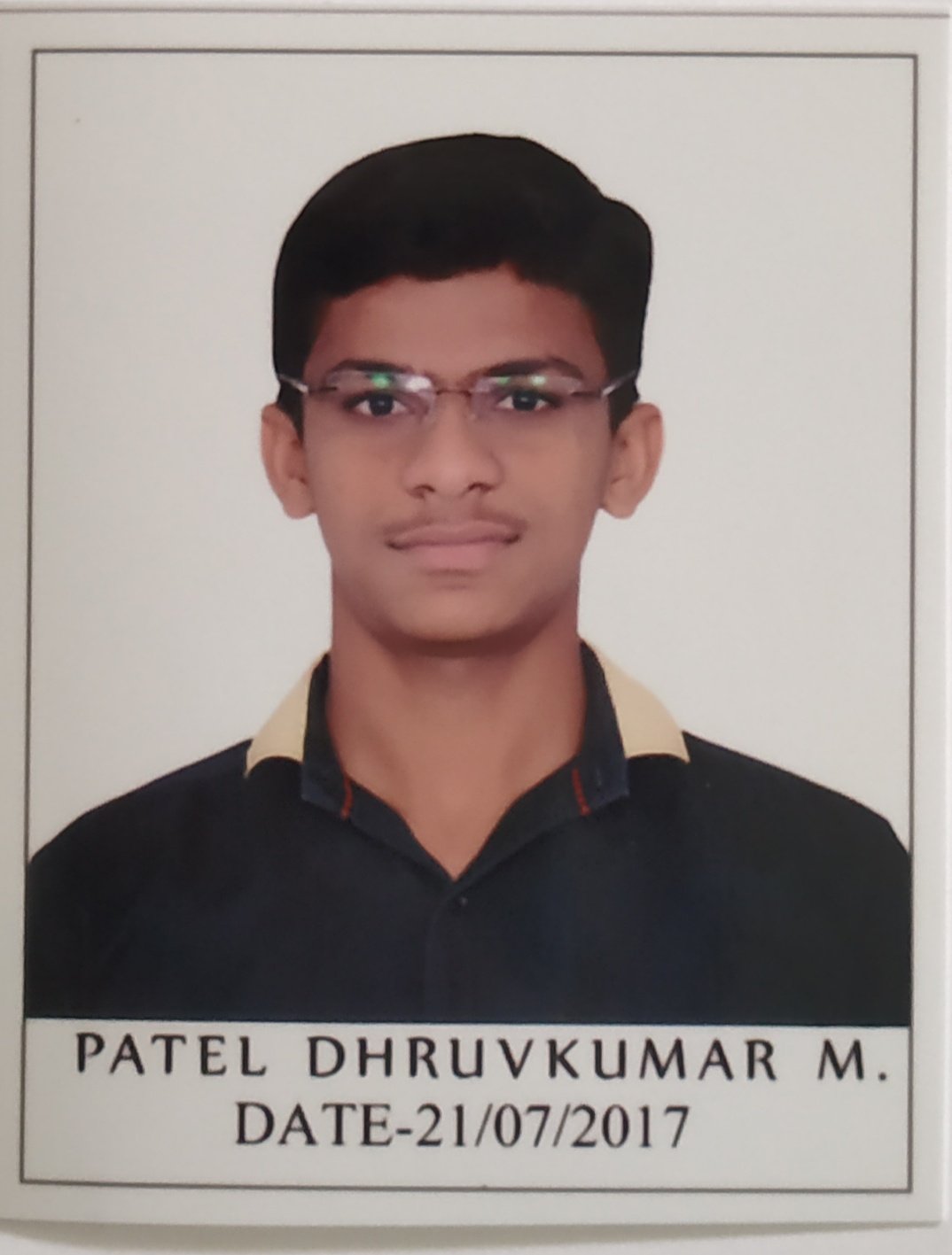 DHRUV M PATEL