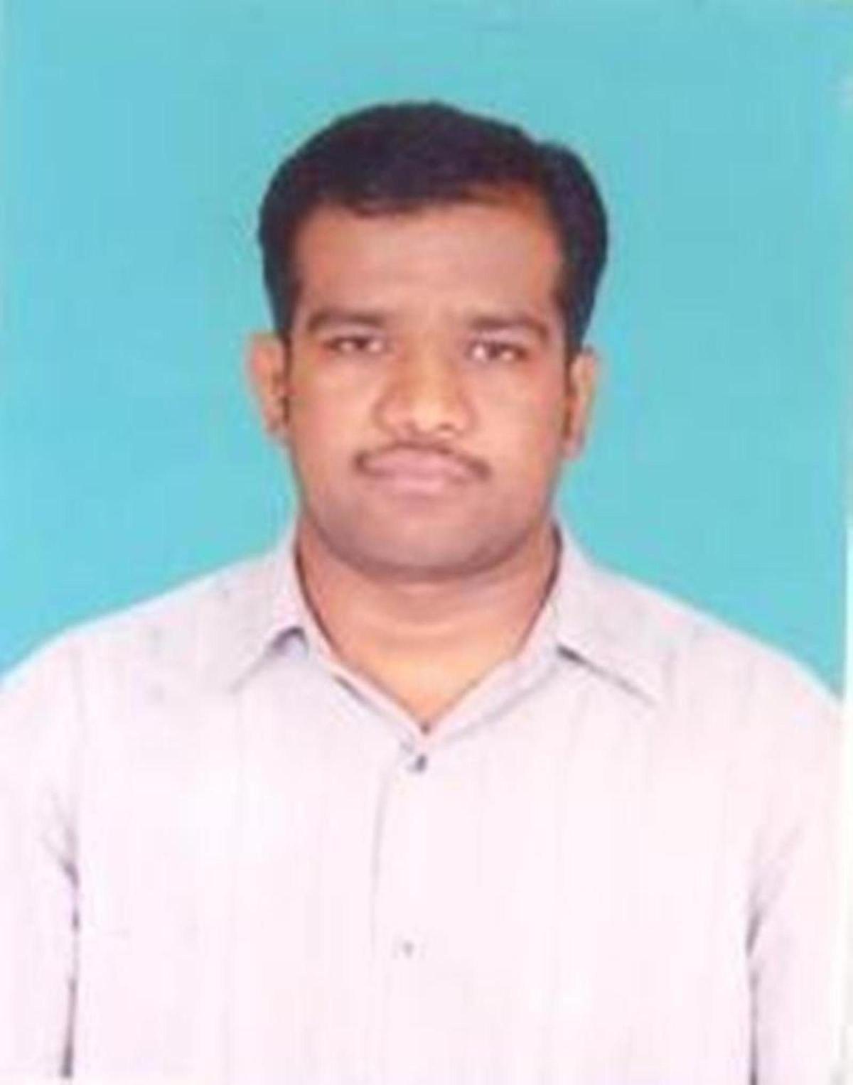 B SANTHOSH KUMAR