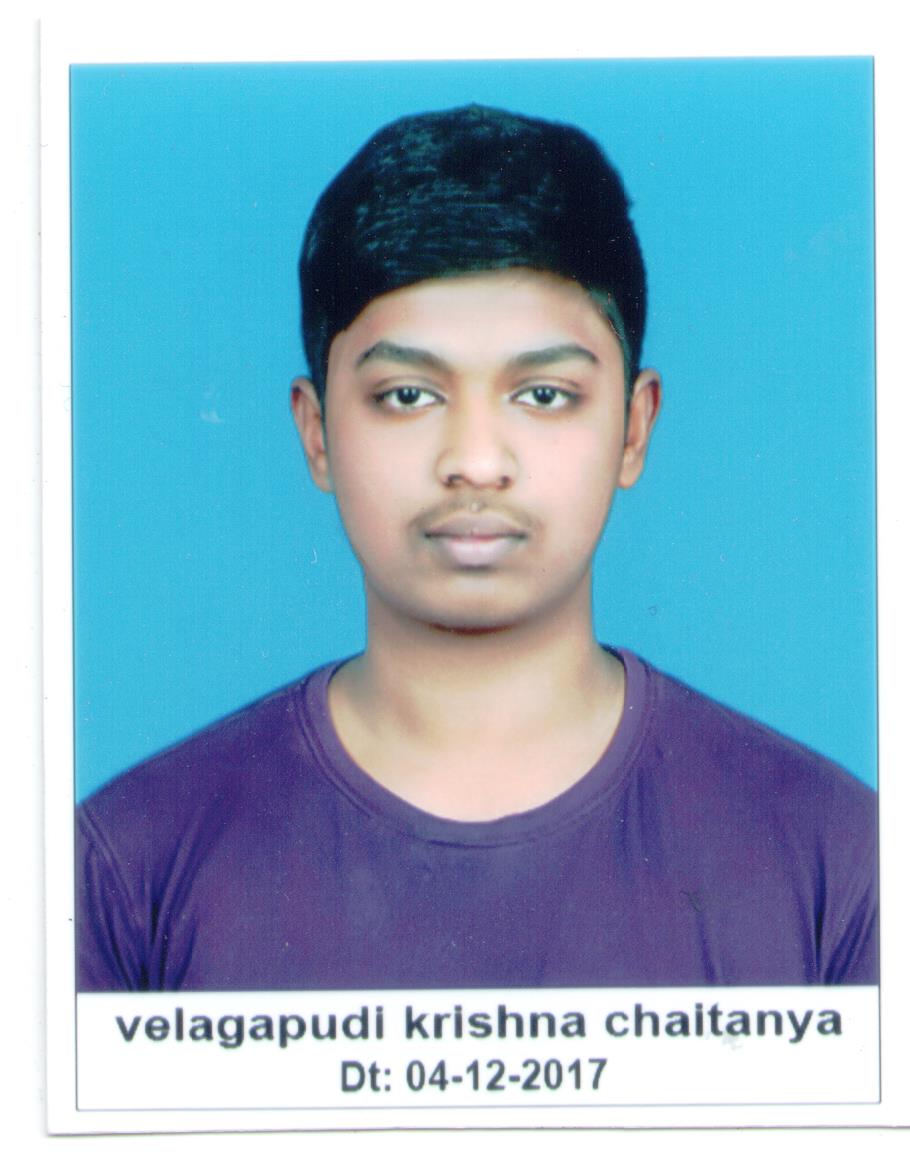 V. KRISHNA CHAITANYA