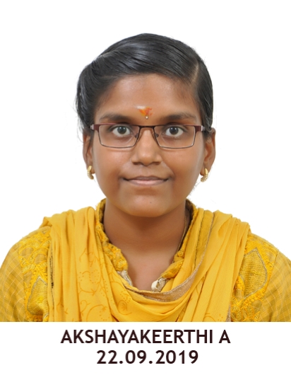 AKSHAYAKEERTHI A