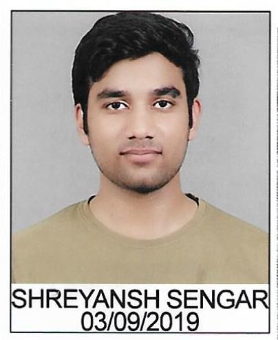 SHREYANSH SENGAR