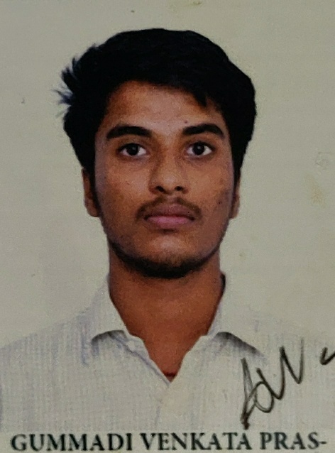 GUMMADI VENKATA PRASANTH KUMAR