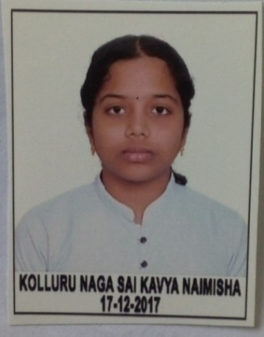 KOLLURU NAGA SAI KAVYA NAIMISHA