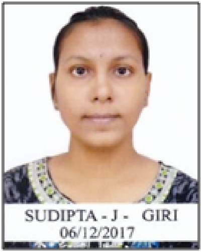 SUDIPTA JAHARLAL GIRI