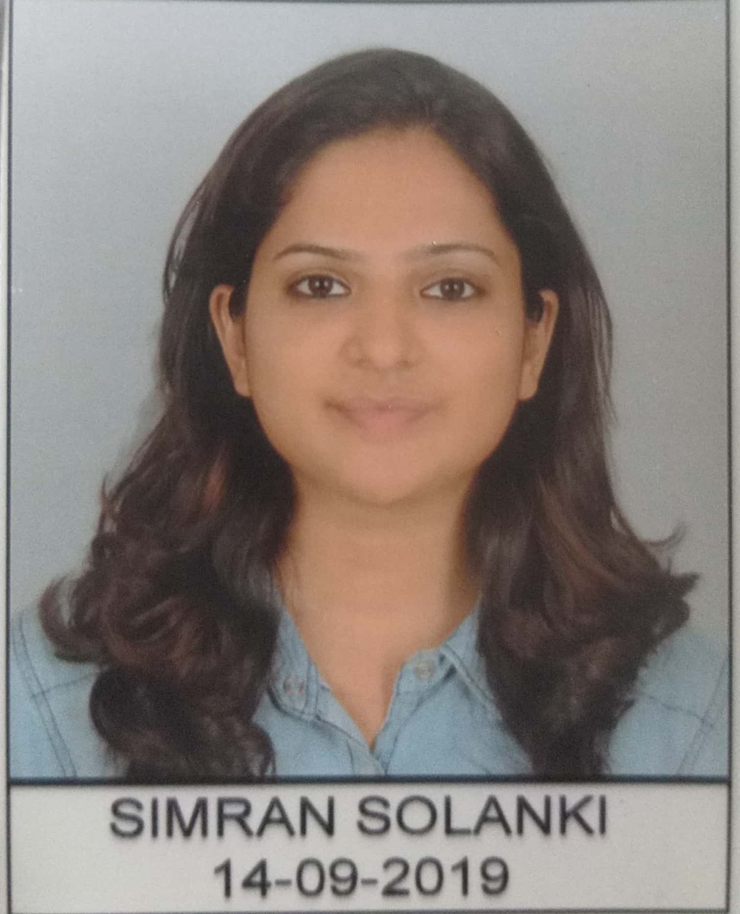 SIMRAN SOLANKI