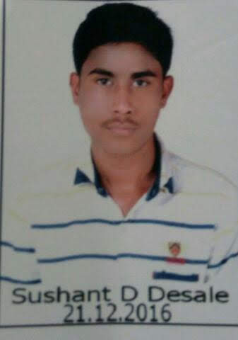 SUSHANT DAGAJI DESALE