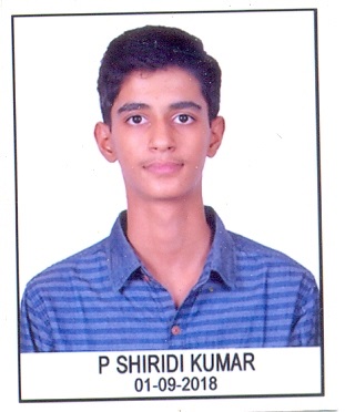 P SHIRIDI KUMAR