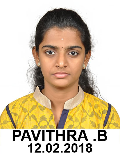 PAVITHRA B