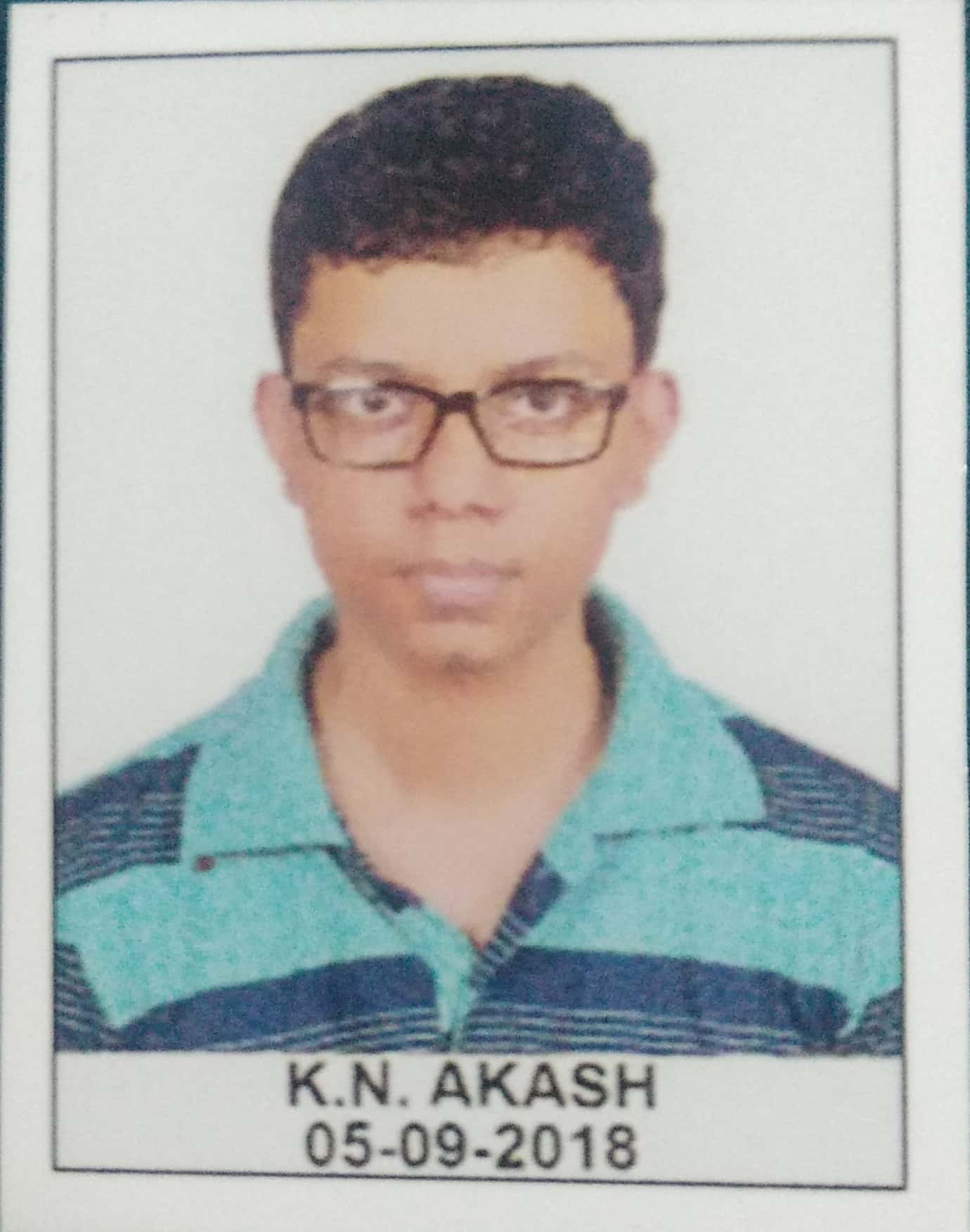 KADAMBI NARASIMHAN AKASH